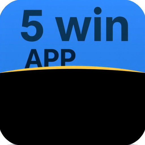 5 Win App Logo